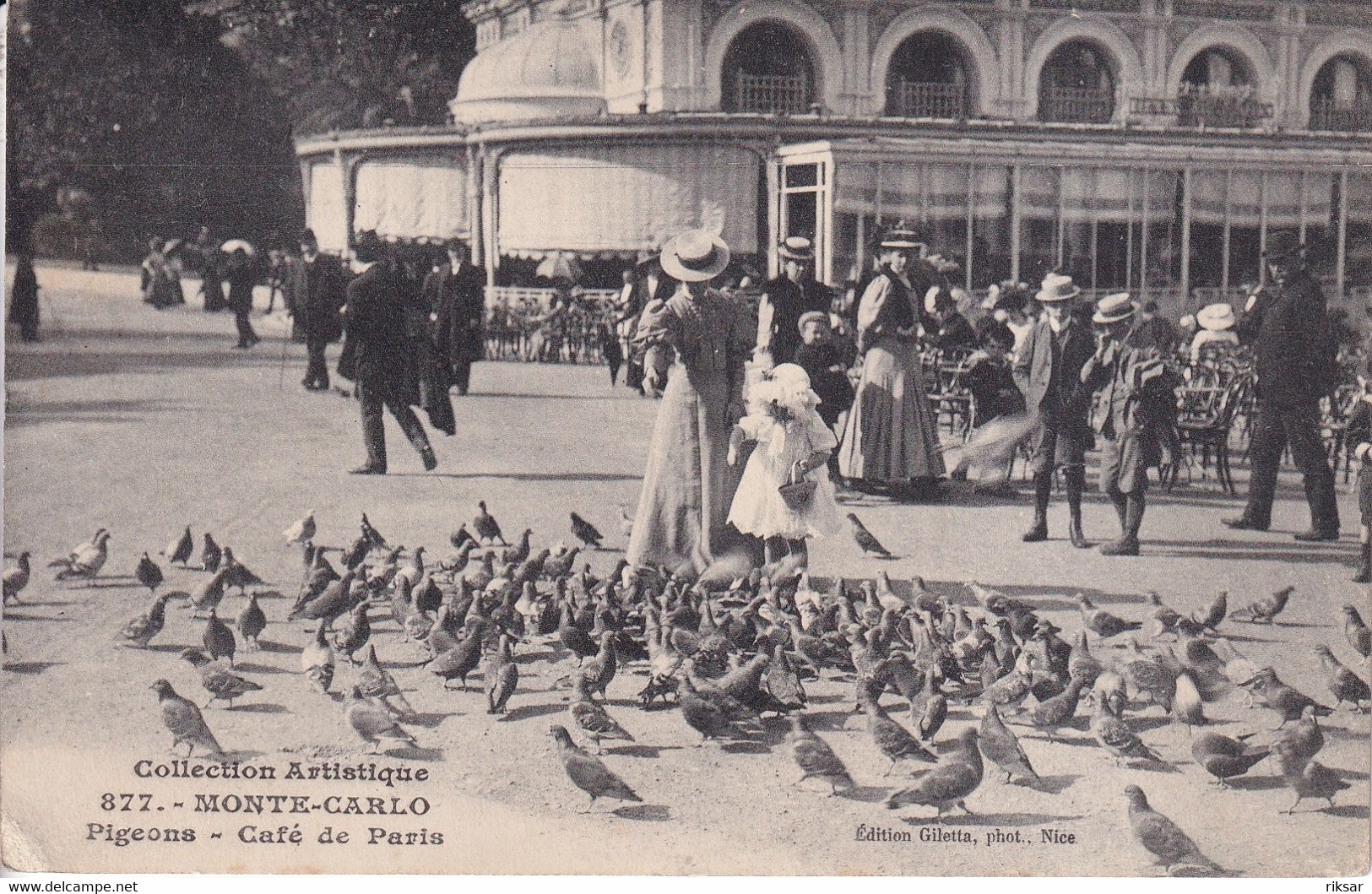 MONACO(PIGEON) - Cafes & Restaurants