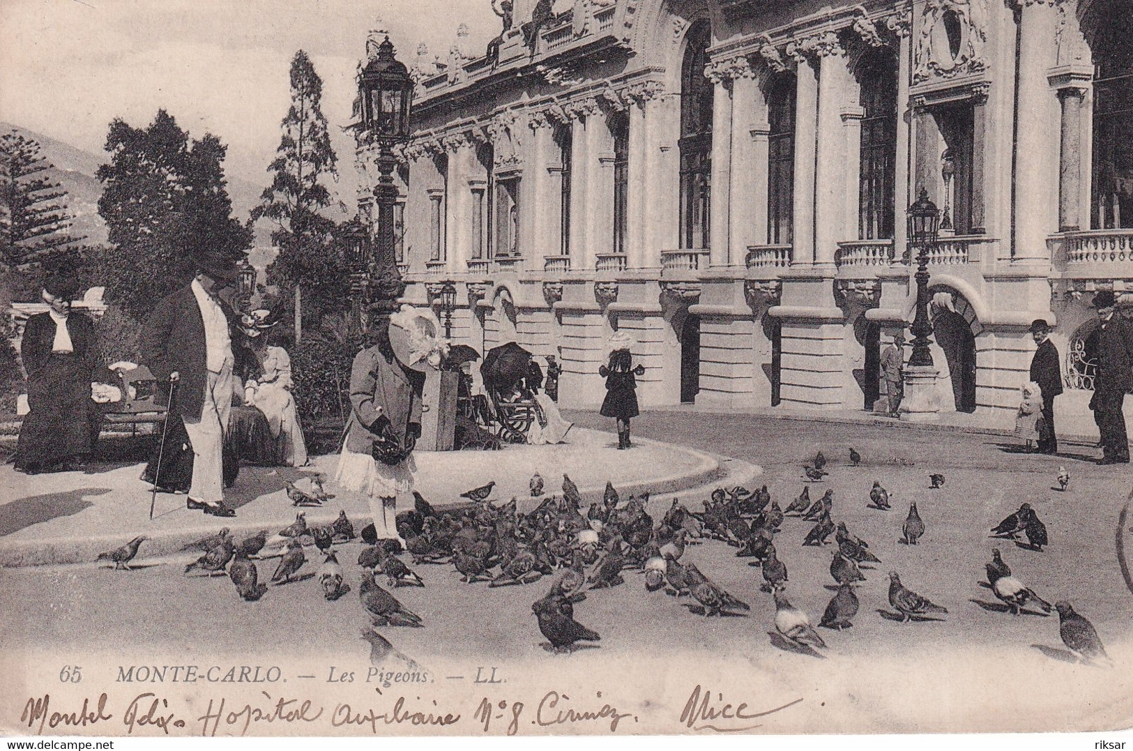 MONACO(PIGEON) - Cafés & Restaurants