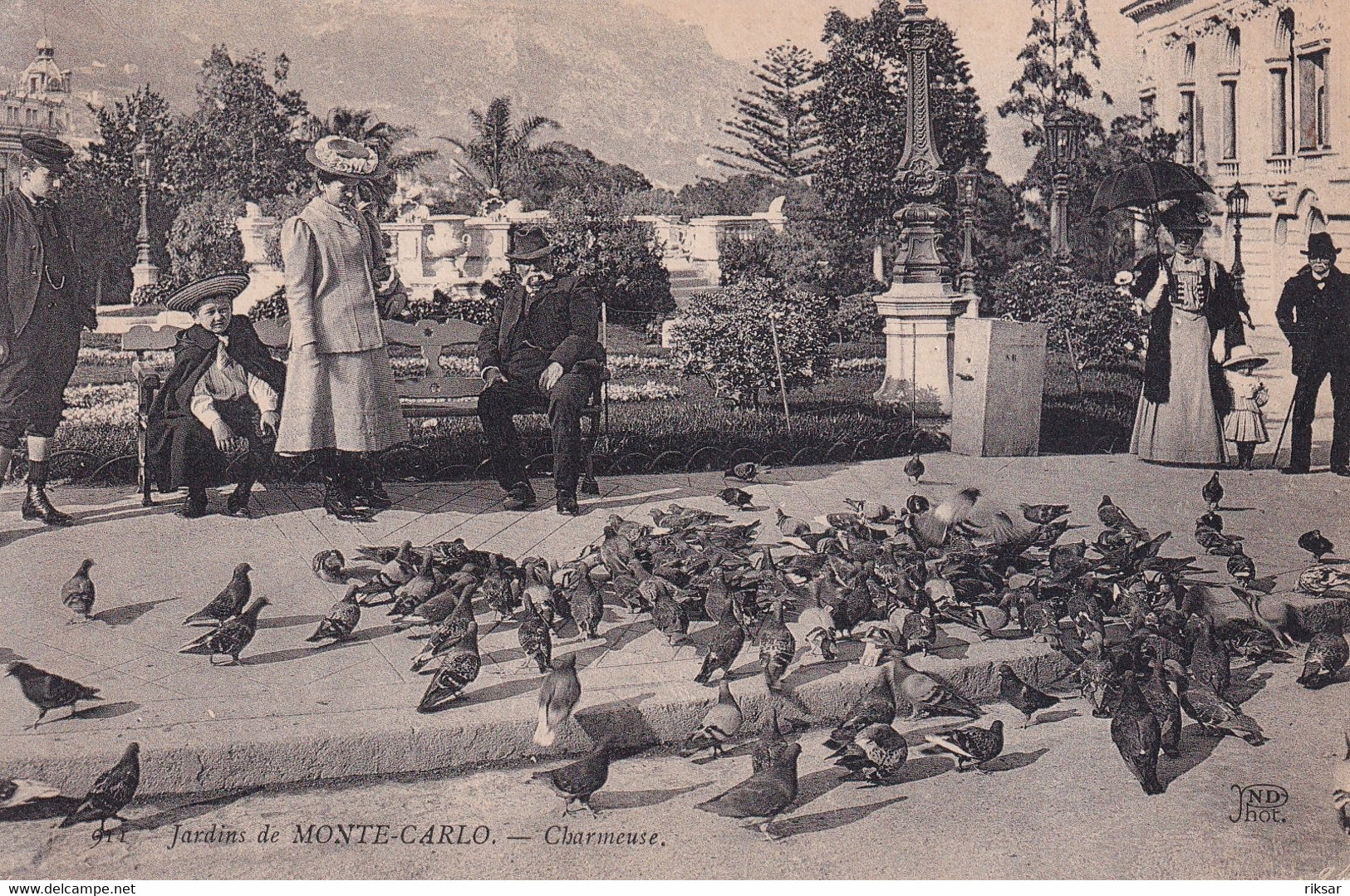 MONACO(PIGEON) - Cafés & Restaurants