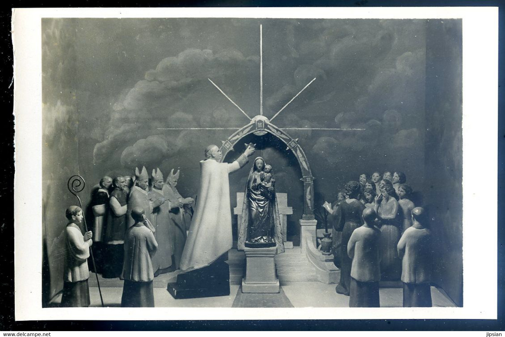 Cpa Du 83 Cotignac - Notre Dame De Grâces - Le Couronnement De La Vierge Miraculeuse En 1938   AOUT22-14 - Cotignac