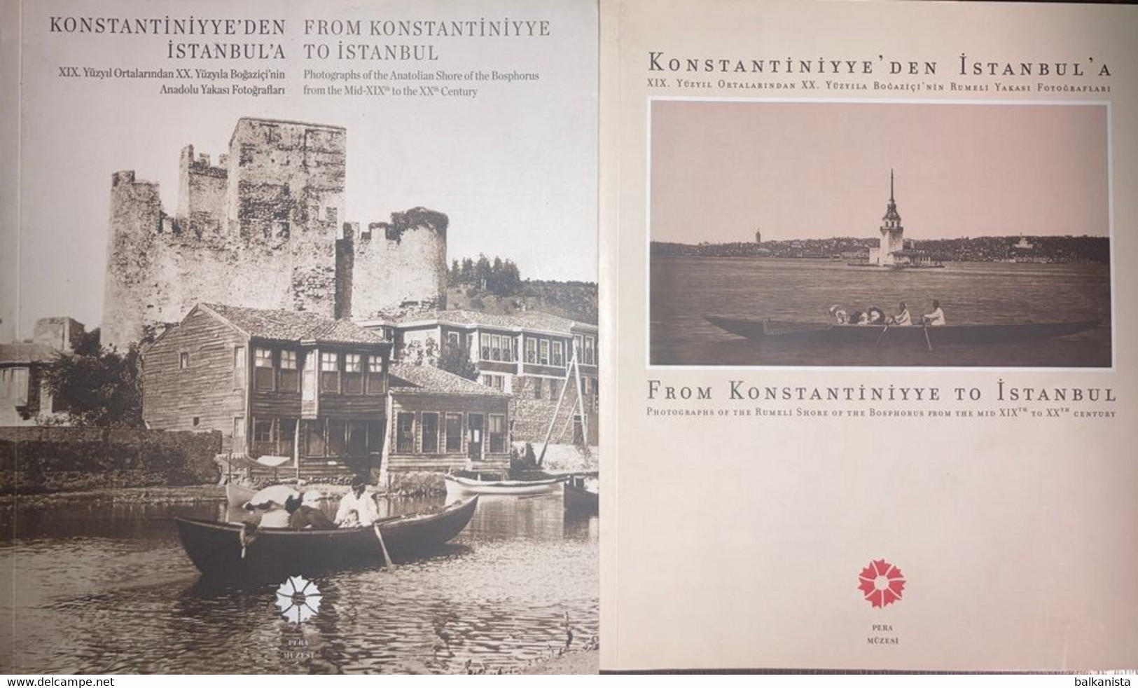 From Konstantiniyye To Istanbul.Photographs Rumeli & Anatolian Shore Ottoman 2 Book - Middle East