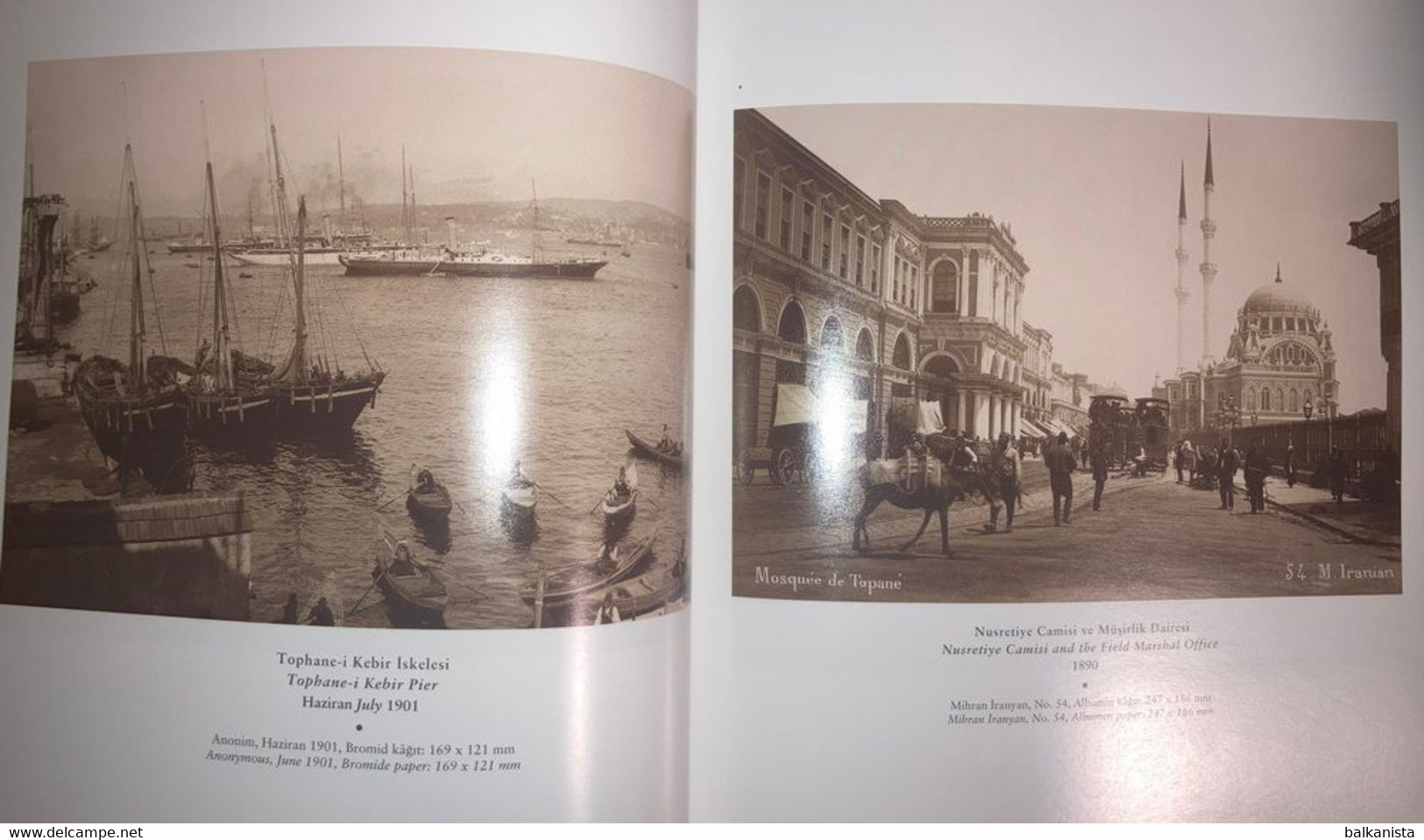 From Konstantiniyye To Istanbul.Photographs Rumeli & Anatolian Shore Ottoman 2 Book - Moyen Orient