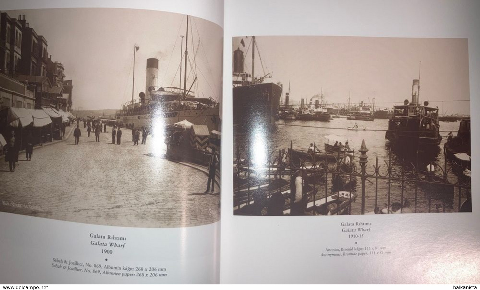 From Konstantiniyye To Istanbul.Photographs Rumeli & Anatolian Shore Ottoman 2 Book - Midden-Oosten