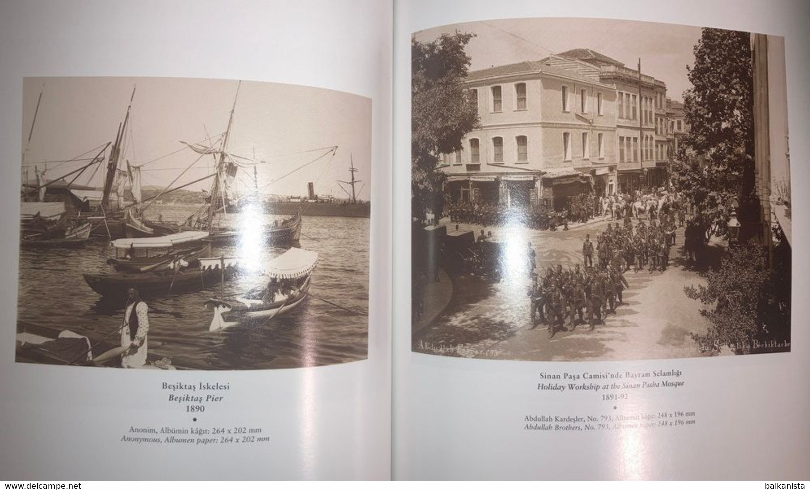 From Konstantiniyye To Istanbul.Photographs Rumeli & Anatolian Shore Ottoman 2 Book - Middle East
