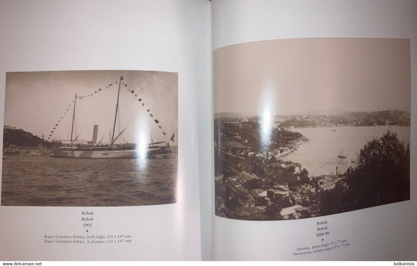 From Konstantiniyye to Istanbul.Photographs Rumeli & Anatolian Shore Ottoman 2 Book