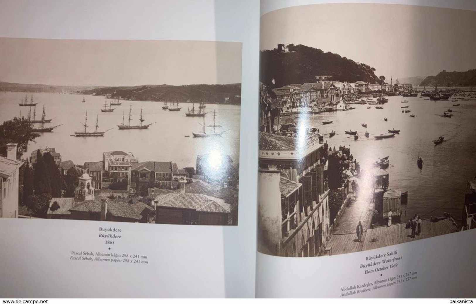 From Konstantiniyye to Istanbul.Photographs Rumeli & Anatolian Shore Ottoman 2 Book