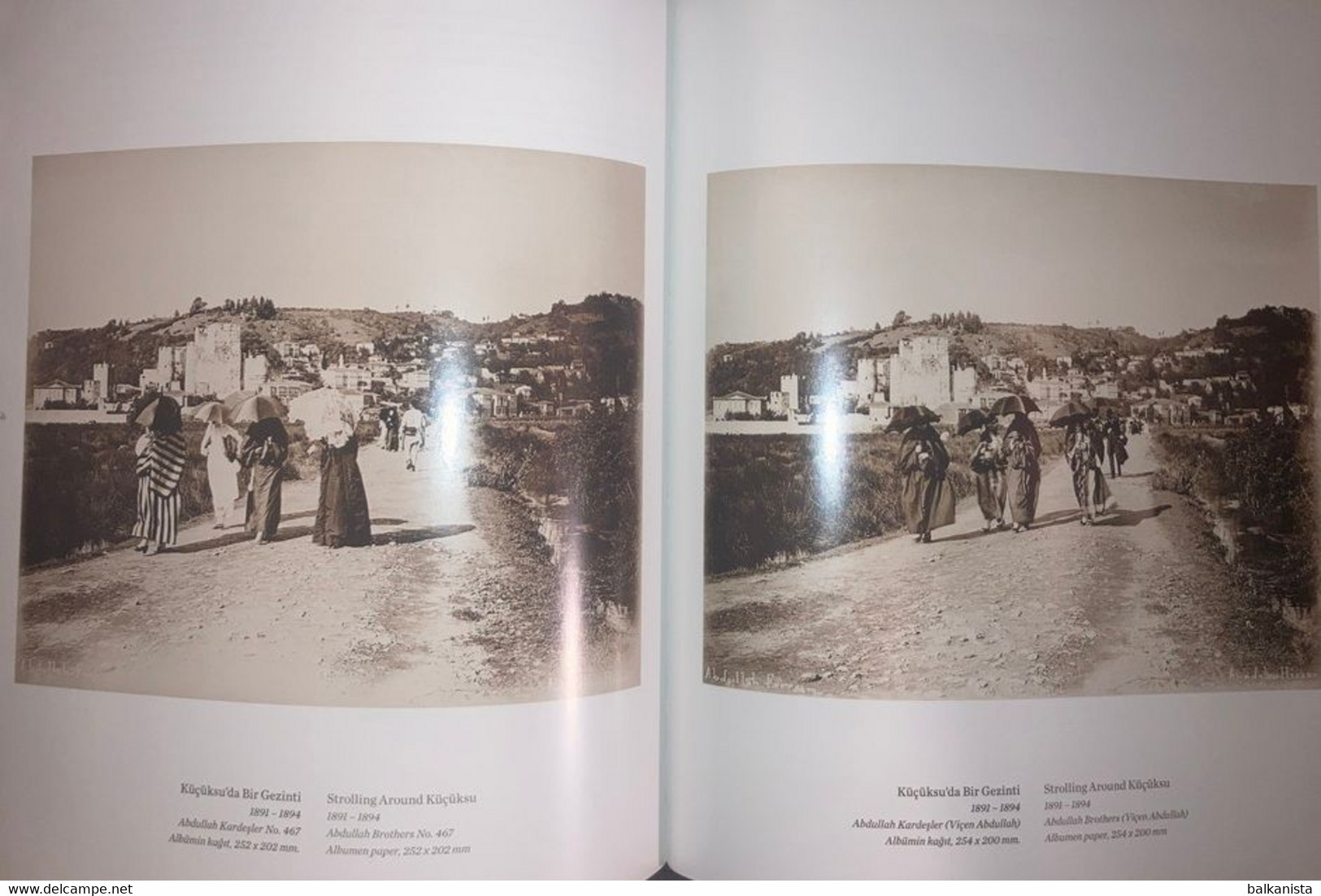From Konstantiniyye to Istanbul.Photographs Rumeli & Anatolian Shore Ottoman 2 Book