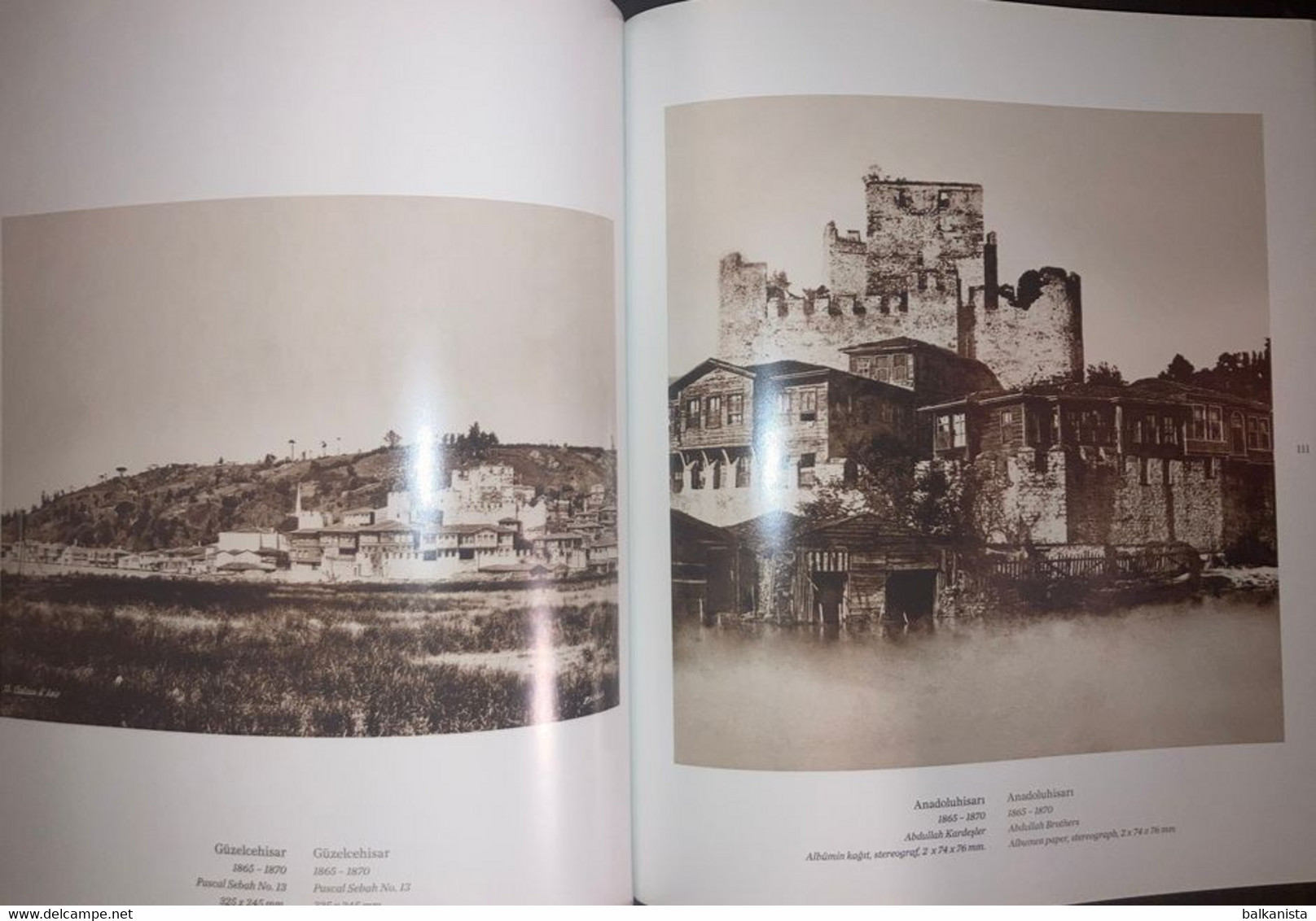 From Konstantiniyye to Istanbul.Photographs Rumeli & Anatolian Shore Ottoman 2 Book