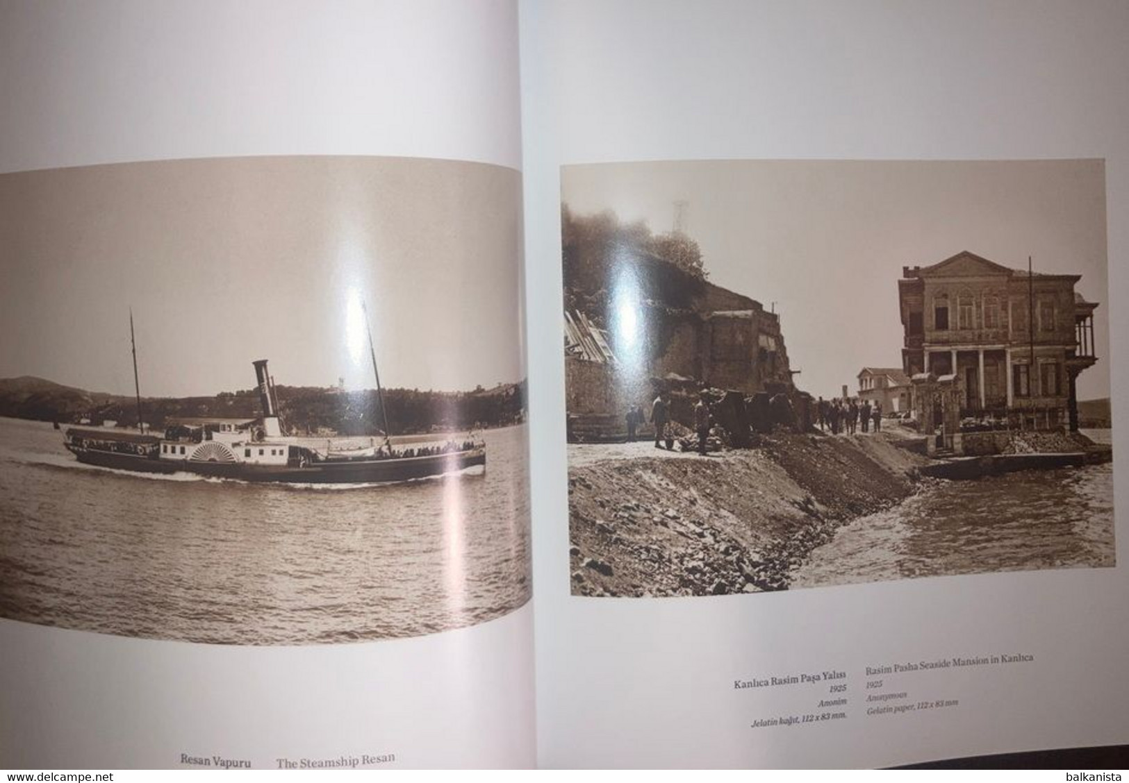 From Konstantiniyye to Istanbul.Photographs Rumeli & Anatolian Shore Ottoman 2 Book