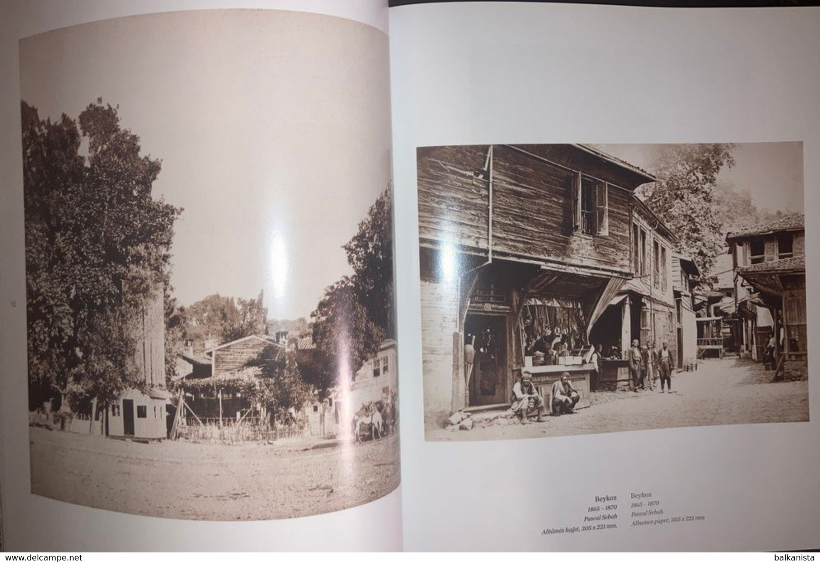 From Konstantiniyye to Istanbul.Photographs Rumeli & Anatolian Shore Ottoman 2 Book