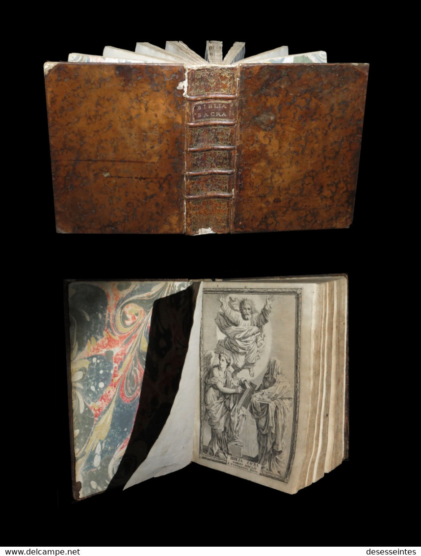 [THEOLOGIE BIBLE] Biblia Sacra / Imprimerie Royale. 1653. - Before 18th Century