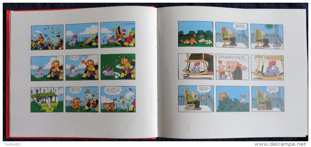 Jim Davis - GARFIELD - SPECTACULAR - ( Recueil 5 Titres ) - Éditions BCA - ( 1992 ) . - BD Britanniques