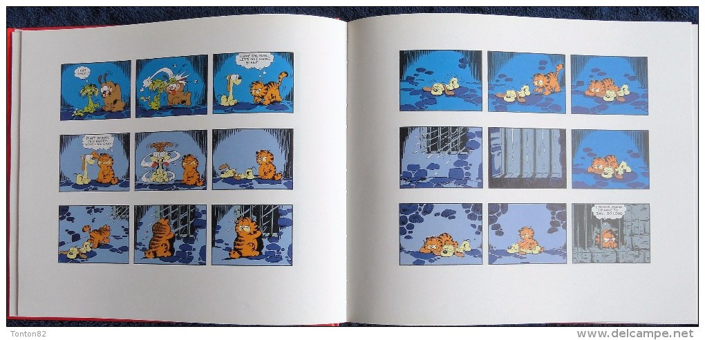 Jim Davis - GARFIELD - SPECTACULAR - ( Recueil 5 Titres ) - Éditions BCA - ( 1992 ) . - Fumetti  Britannici