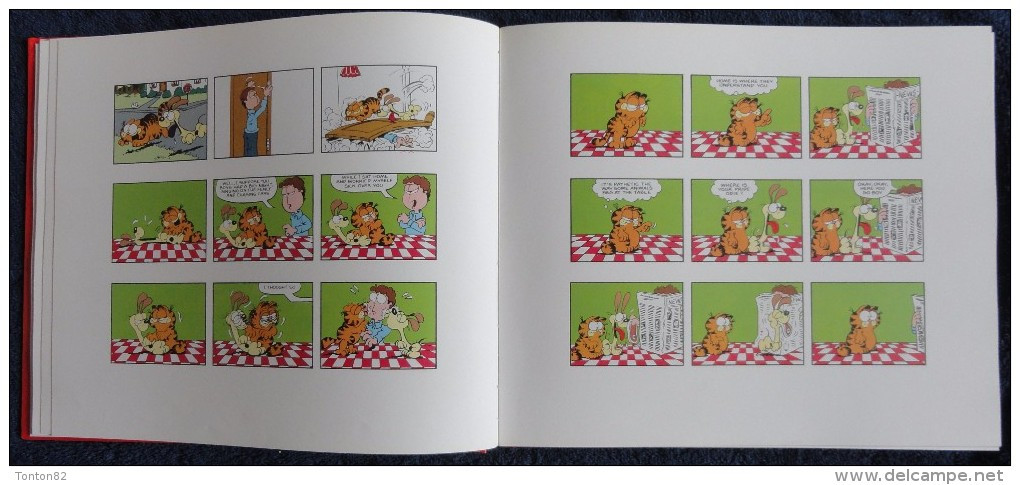 Jim Davis - GARFIELD - SPECTACULAR - ( Recueil 5 Titres ) - Éditions BCA - ( 1992 ) . - Brits Stripboeken