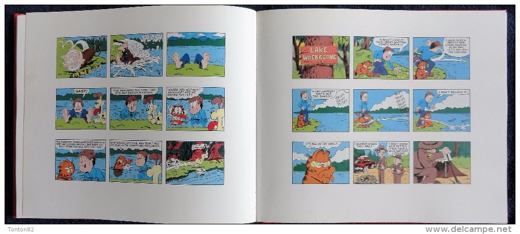 Jim Davis - GARFIELD - SPECTACULAR - ( Recueil 5 Titres ) - Éditions BCA - ( 1992 ) .