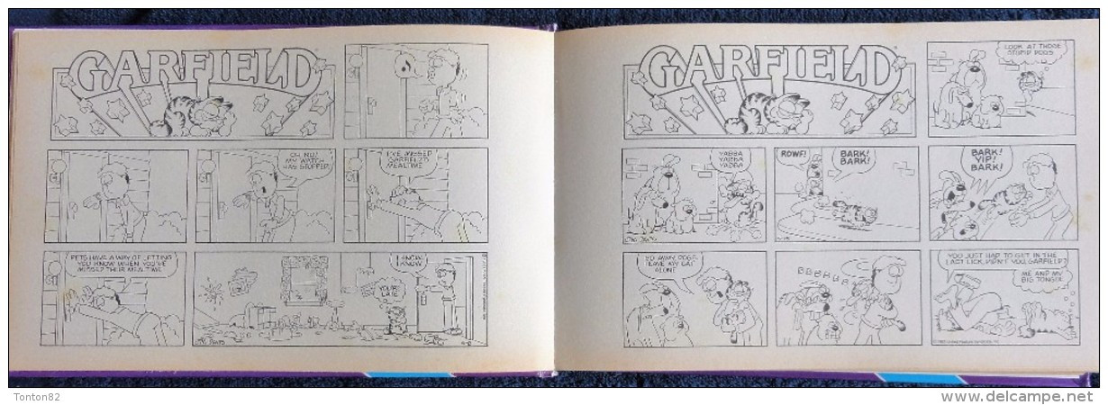 Jim Davis - GARFIELD - SPECTACULAR - ( Recueil 4 Titres ) - Éditions BCA - ( 1987 ) . - Brits Stripboeken