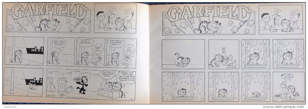 Jim Davis - GARFIELD - The World's Favourite Cat N° 8 - Another Serve - Ravette Books - ( 1989 ) . - Cómics Británicos