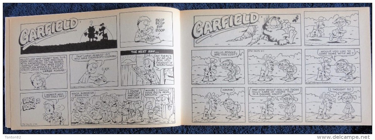 Jim Davis - GARFIELD - The World's Favourite Cat N° 12 - Goes Wild - Ravette Books - ( 1990 ) . - BD Britanniques