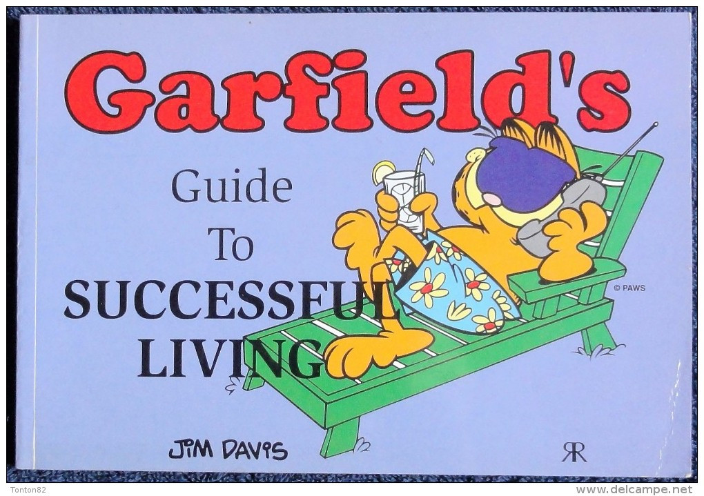 Jim Davis - GARFIELD - Guide To Successful - Ravette Books - ( 1999 ) . - British Comic Books