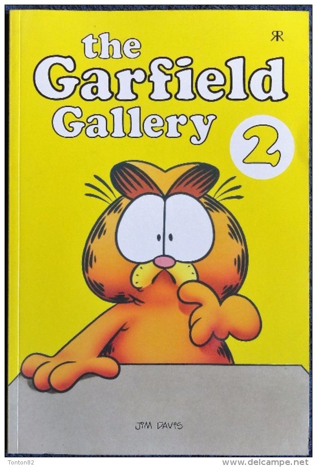 Jim Davis -The  GARFIELD Gallery - N° 2- Ravette Books - ( 1992 ) . - BD Britanniques