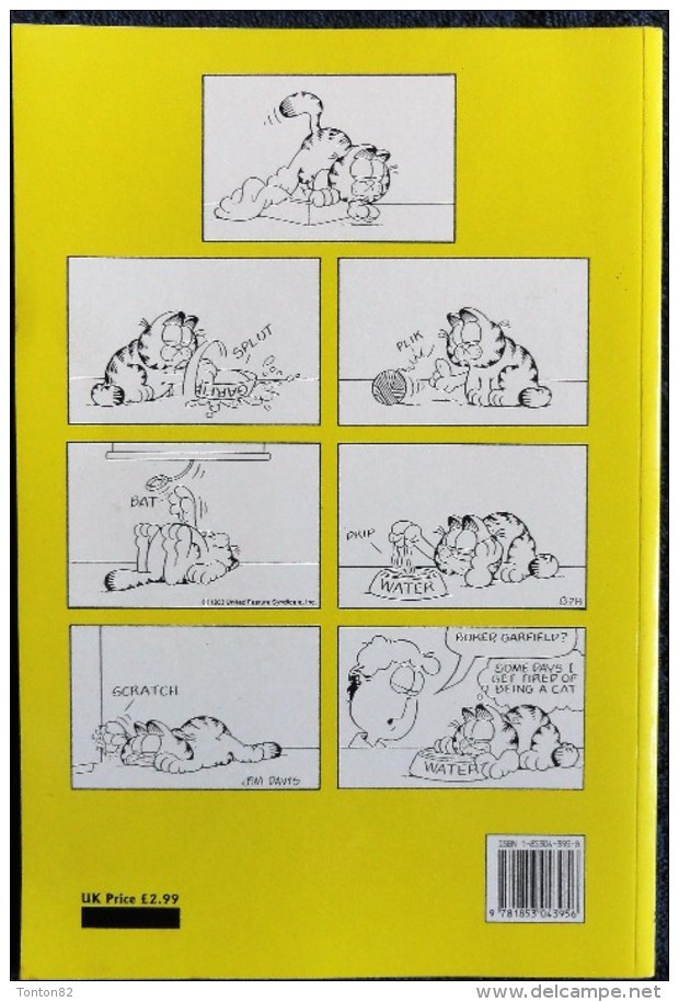 Jim Davis -The  GARFIELD Gallery - N° 2- Ravette Books - ( 1992 ) . - BD Britanniques