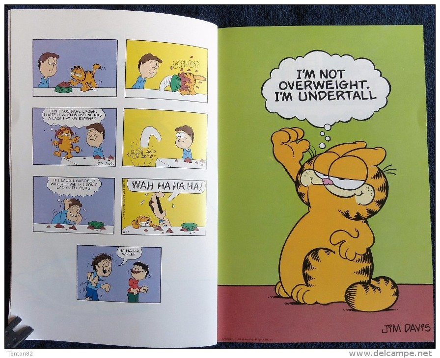 Jim Davis -The  GARFIELD Gallery - N° 2- Ravette Books - ( 1992 ) . - Brits Stripboeken