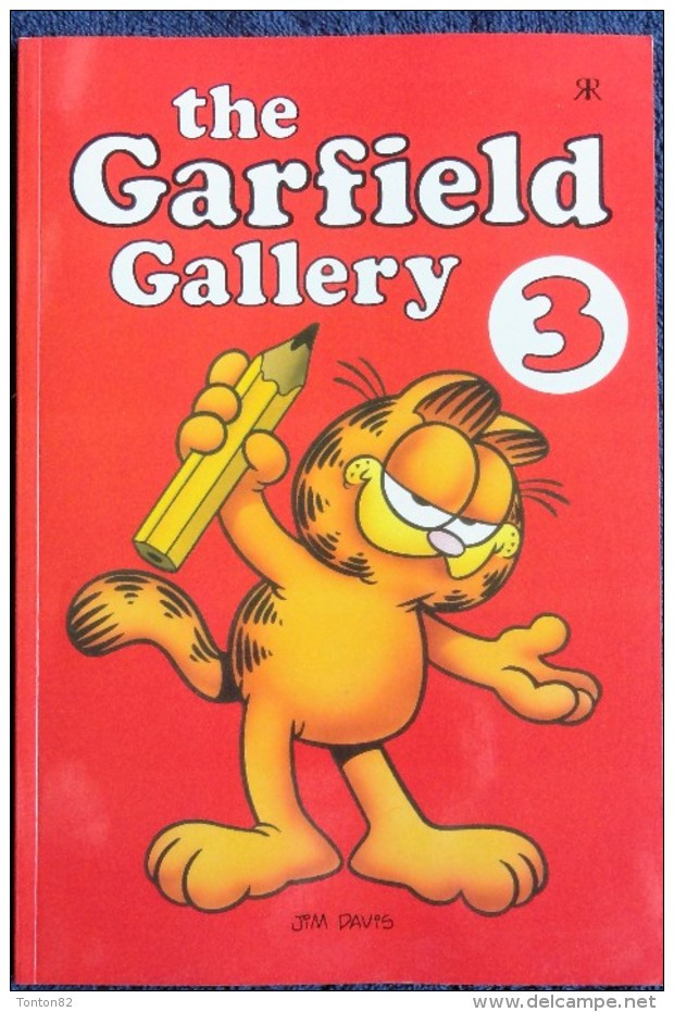 Jim Davis -The  GARFIELD Gallery - N° 3- Ravette Books - ( 1992 ) . - Brits Stripboeken