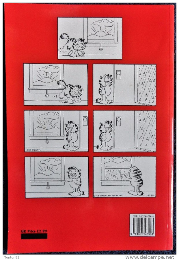 Jim Davis -The  GARFIELD Gallery - N° 3- Ravette Books - ( 1992 ) . - BD Britanniques