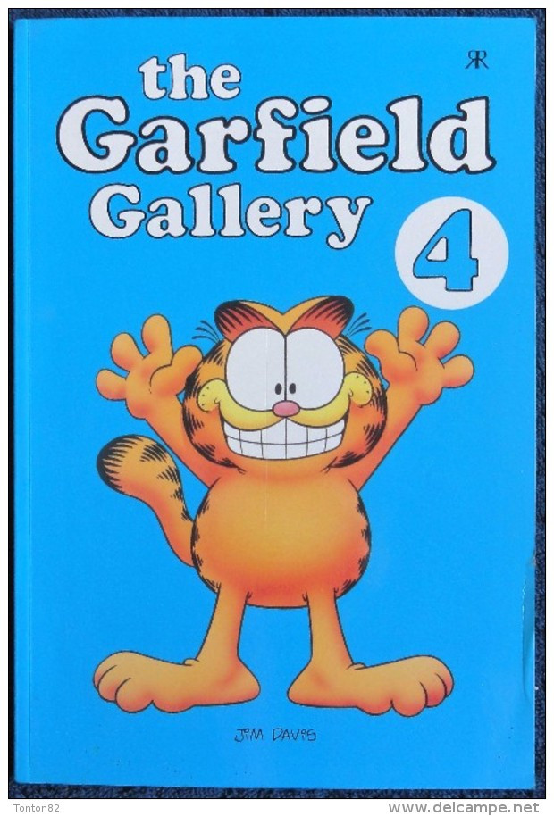 Jim Davis -The  GARFIELD Gallery - N° 4 - Ravette Books - ( 1992 ) . - British Comic Books