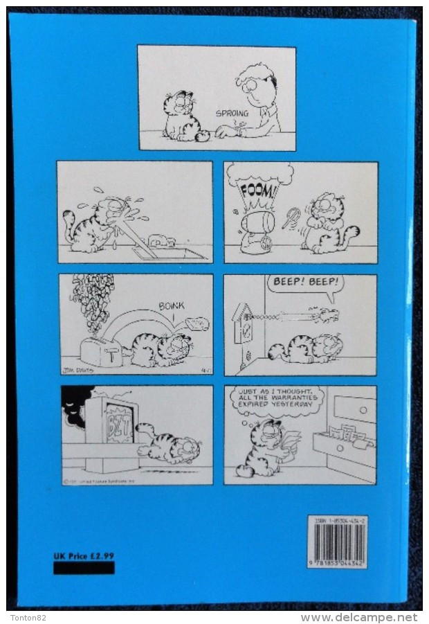 Jim Davis -The  GARFIELD Gallery - N° 4 - Ravette Books - ( 1992 ) . - Fumetti  Britannici