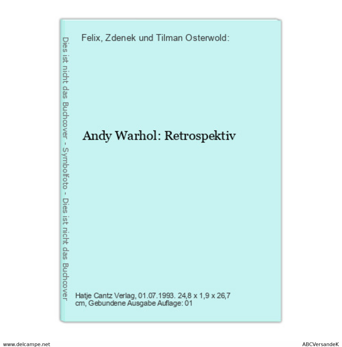 Andy Warhol: Retrospektiv - Sonstige & Ohne Zuordnung