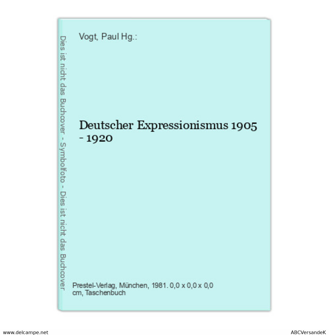 Deutscher Expressionismus 1905 - 1920 - Sonstige & Ohne Zuordnung