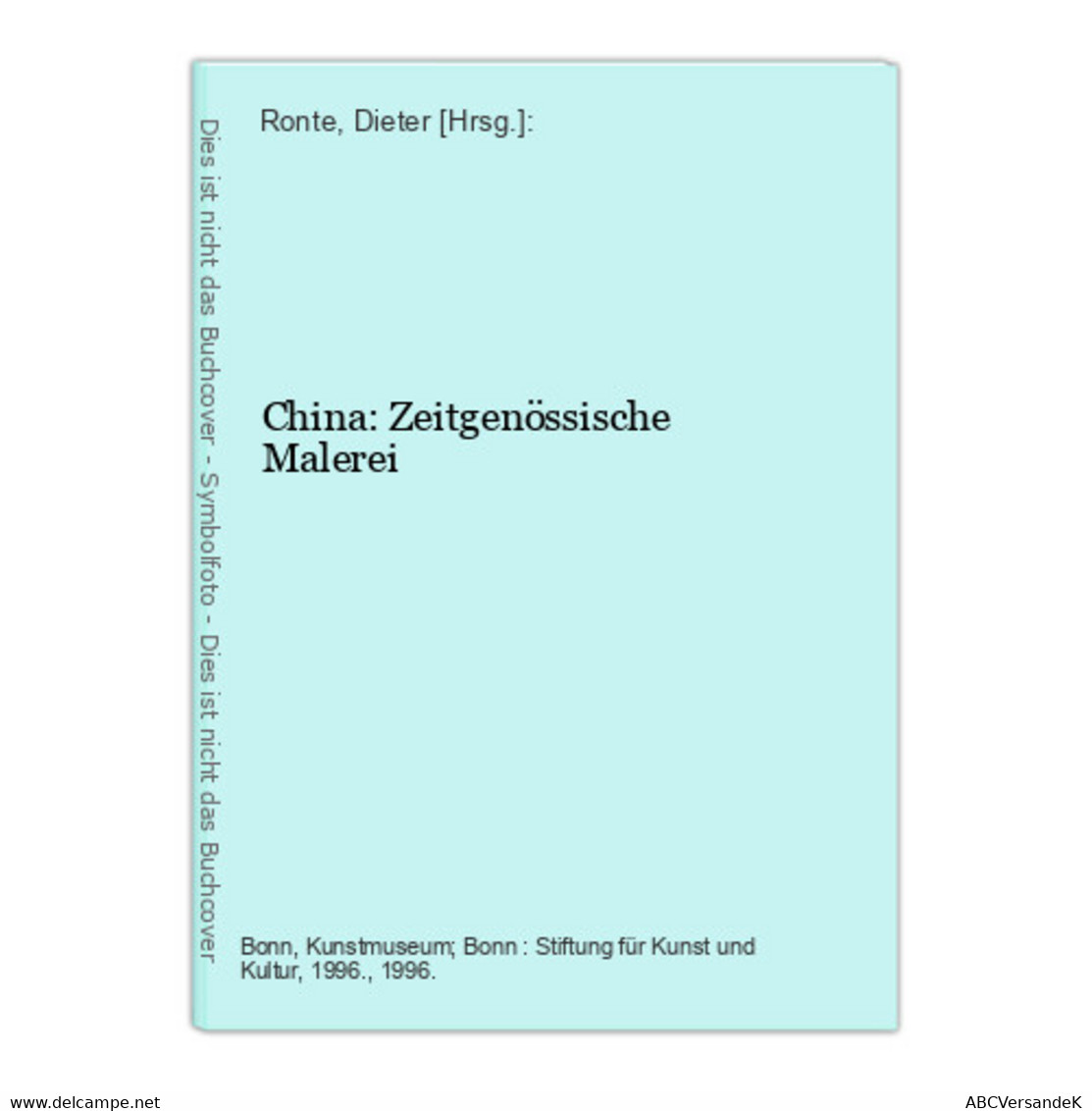 China: Zeitgenössische Malerei - Sonstige & Ohne Zuordnung