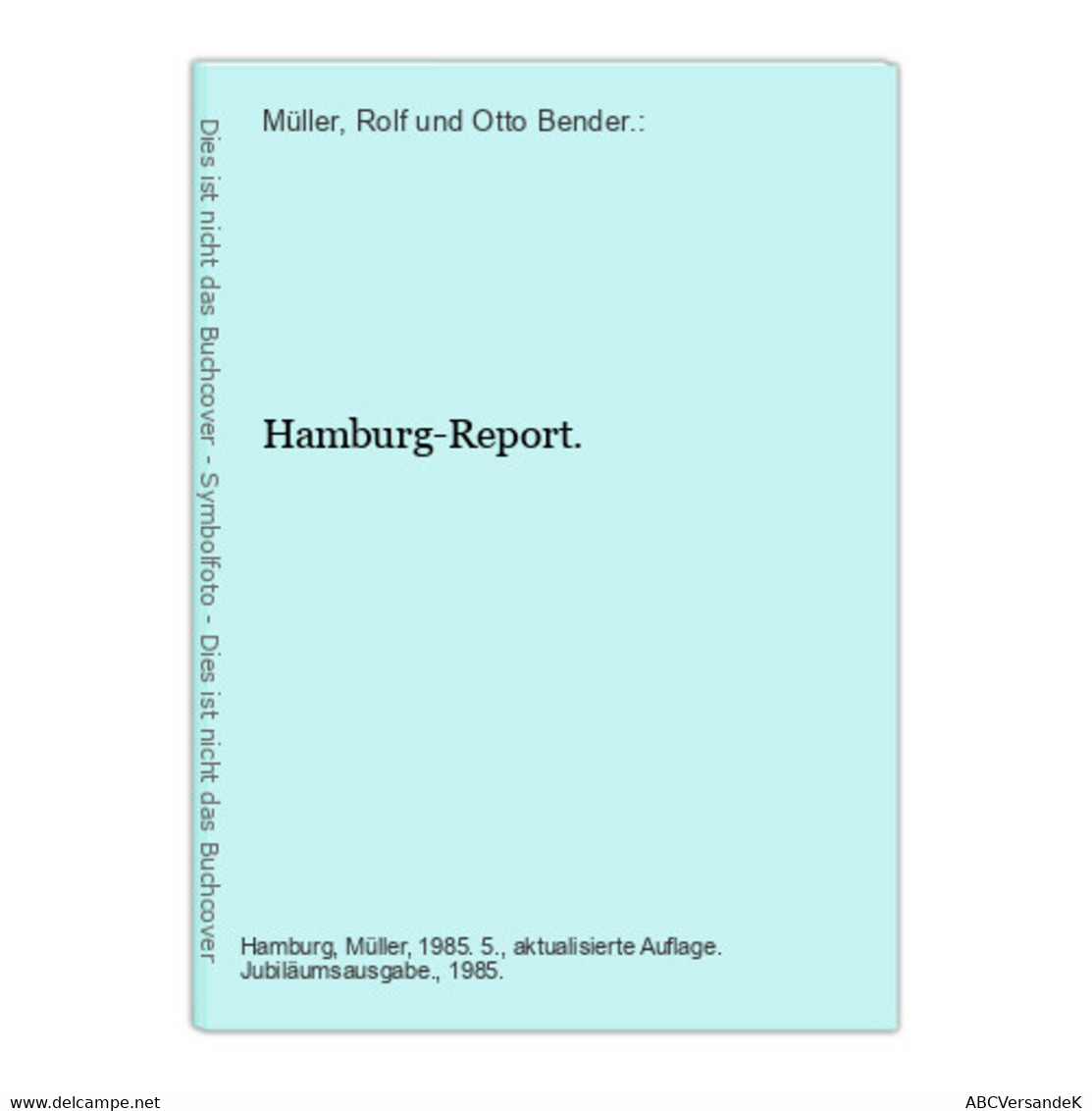 Hamburg-Report. - Autres & Non Classés