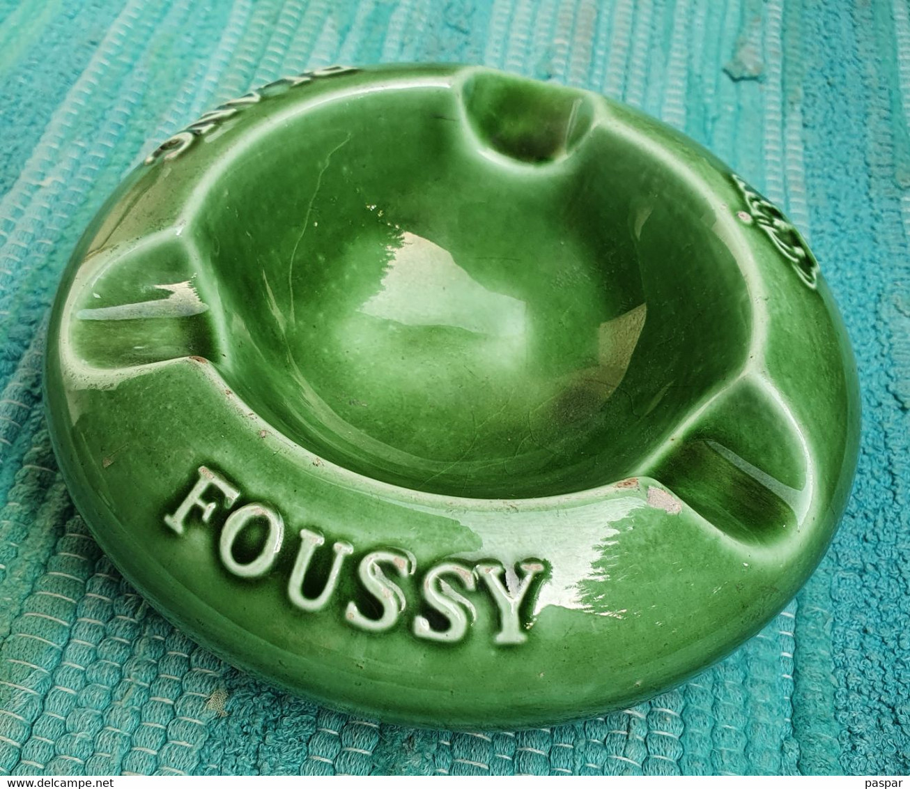 Cendrier FOUSSY BLANC - PROCERAM - Ashtrays