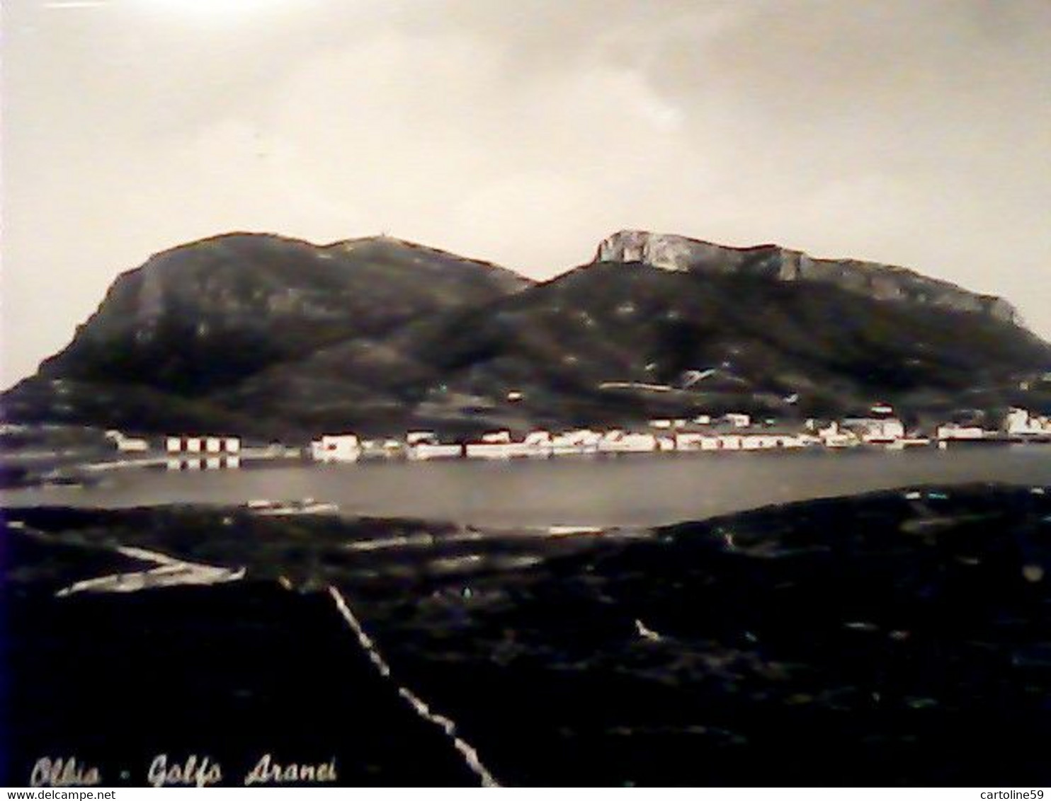 4 CARD OLBIA  GOLFO ARANCI E PIAZZA REGINA Margherita VB1958/72  IX2558 - Olbia