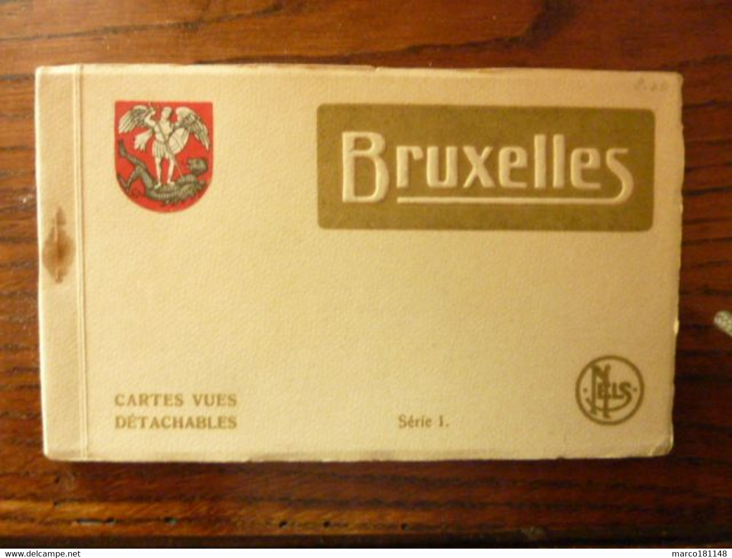 Carnet De 10 Cartes Postales - BRUXELLES - Konvolute, Lots, Sammlungen