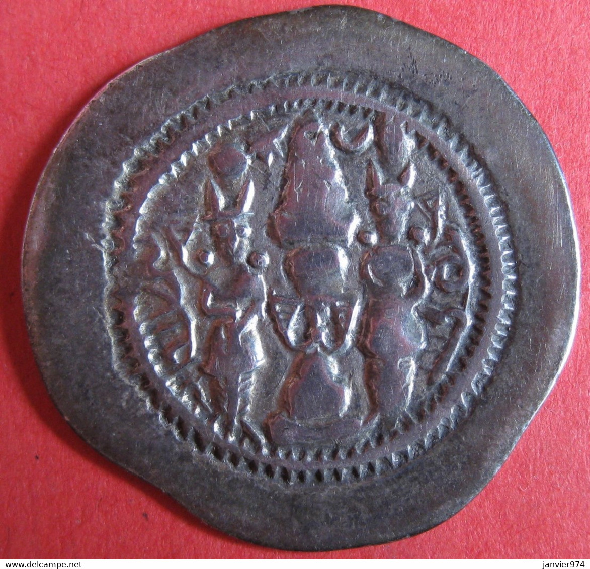 Iran Royaume Sassanide, Drachme En Argent, Khusro I (Chosroès I) 531 - 579 - Iran