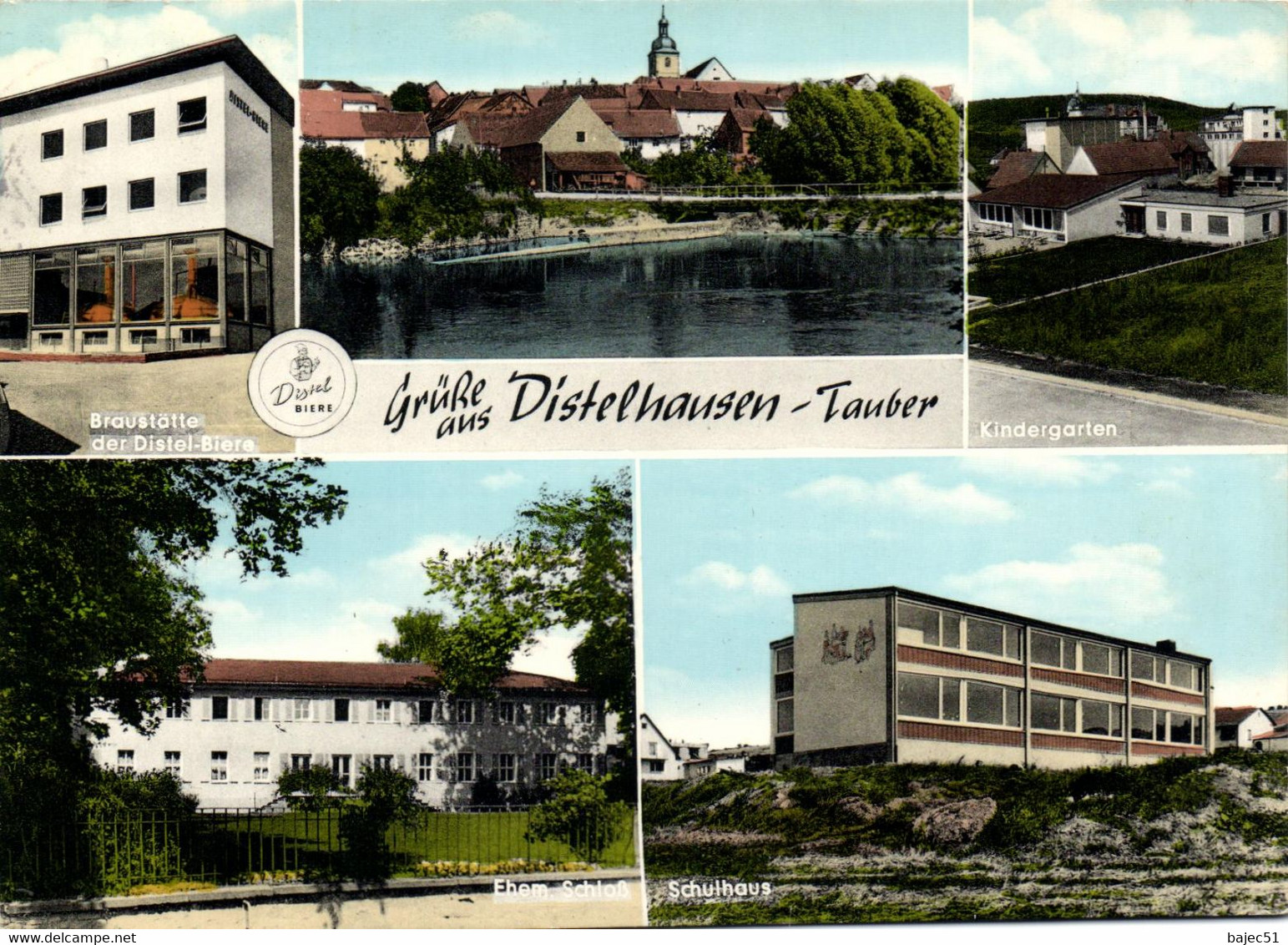 Tauberbischofsheim - Distelhausen "multi Vues" - Tauberbischofsheim