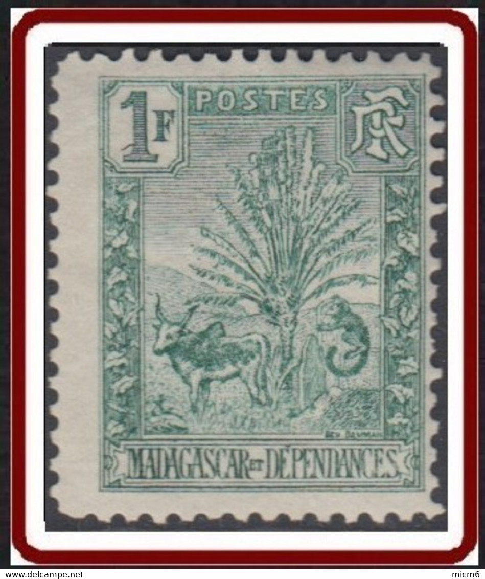 Madagascar 1889-1906 - N° 75 (YT) N° 70 (AM) Neuf *. - Neufs