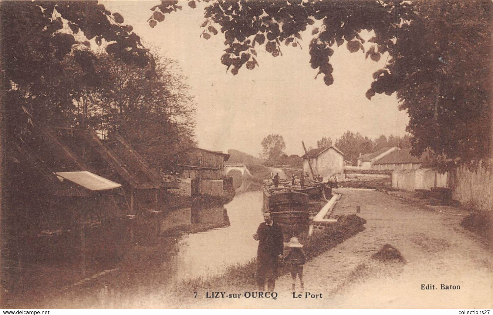 77-LIZY-SUR-OURCQ- LE PORT - Lizy Sur Ourcq