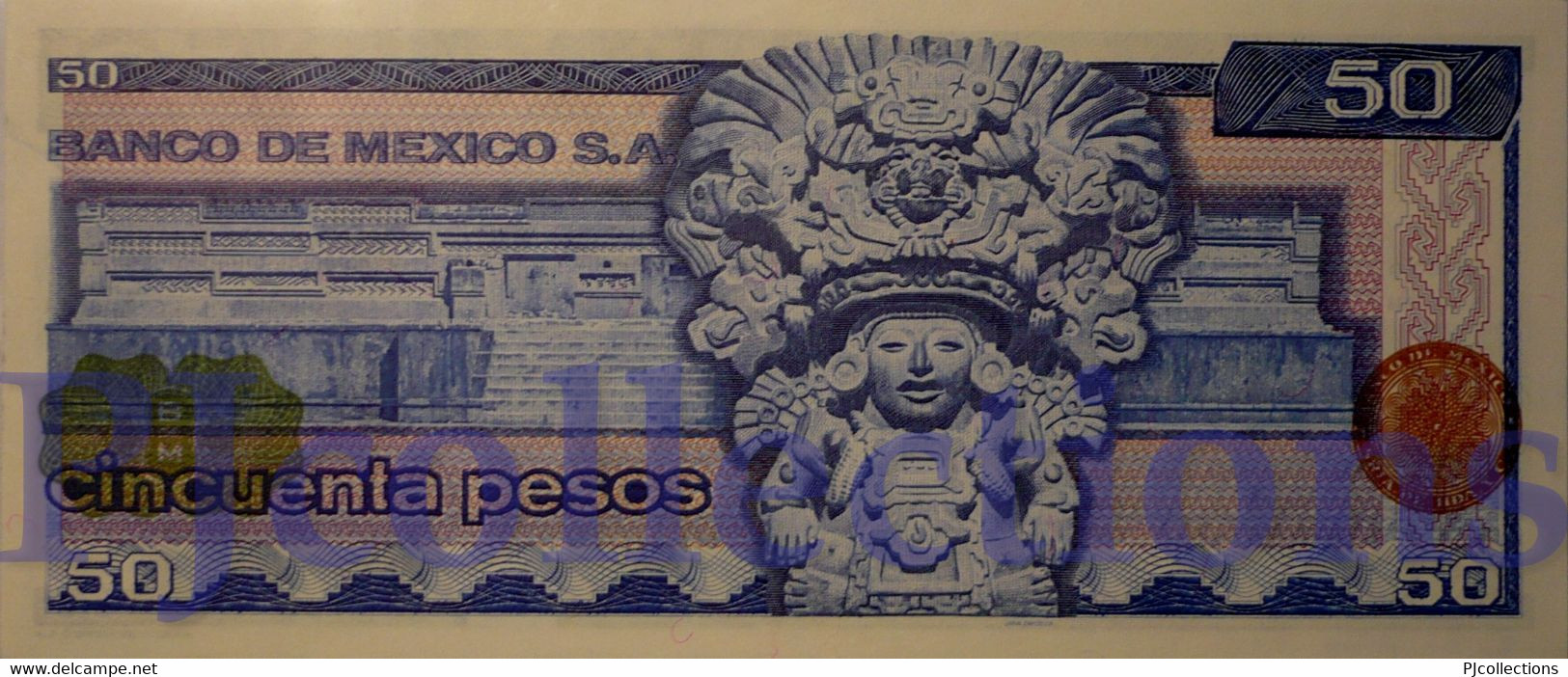 MEXICO 50 PESOS 1978 PICK 67a UNC - Mexico