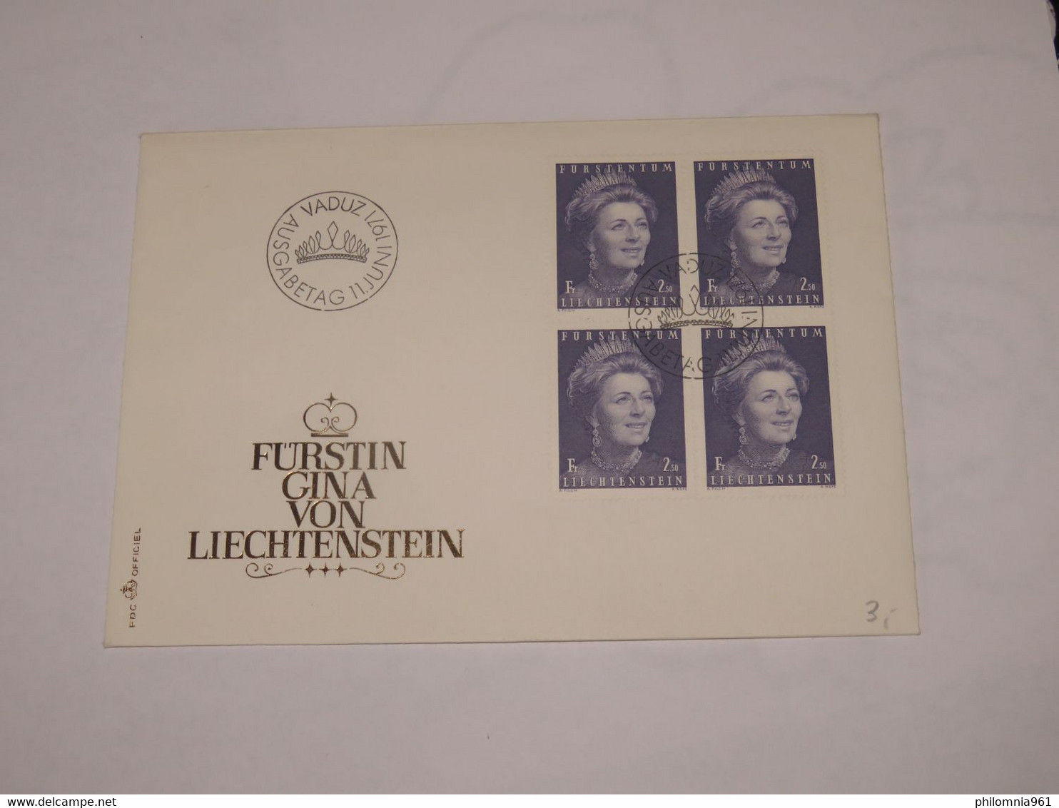 Liechtenstein Fdc 1971 - Other & Unclassified