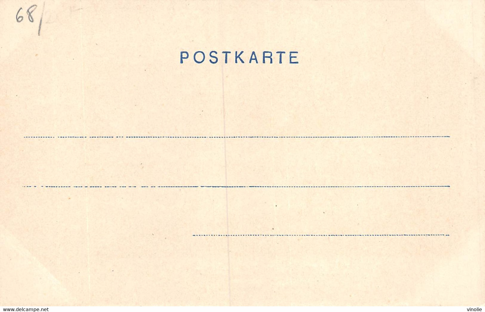 22-4700 :  MURBACH. GRUSS AUS. SOUVENIR DE. HOTEL WOLF - Murbach