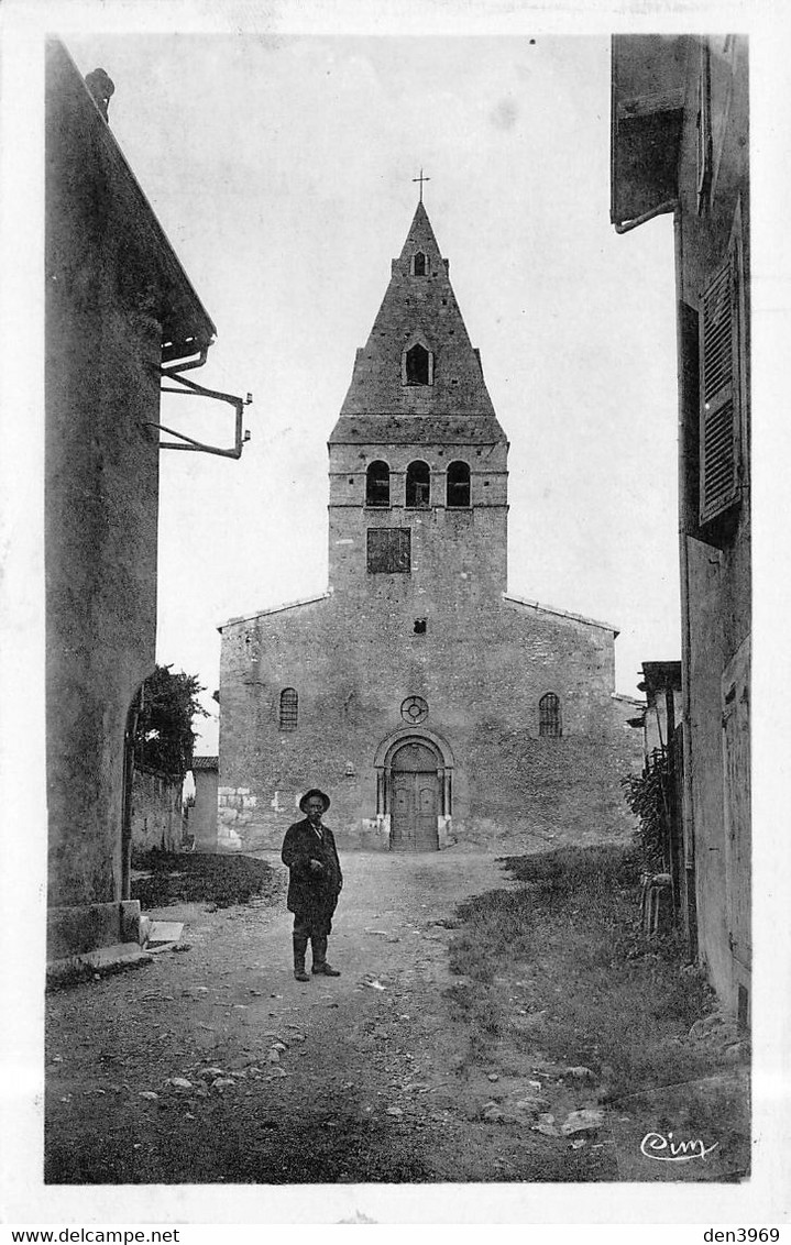 MOIRANS (Isère) - L'Ancienne Eglise - Moirans