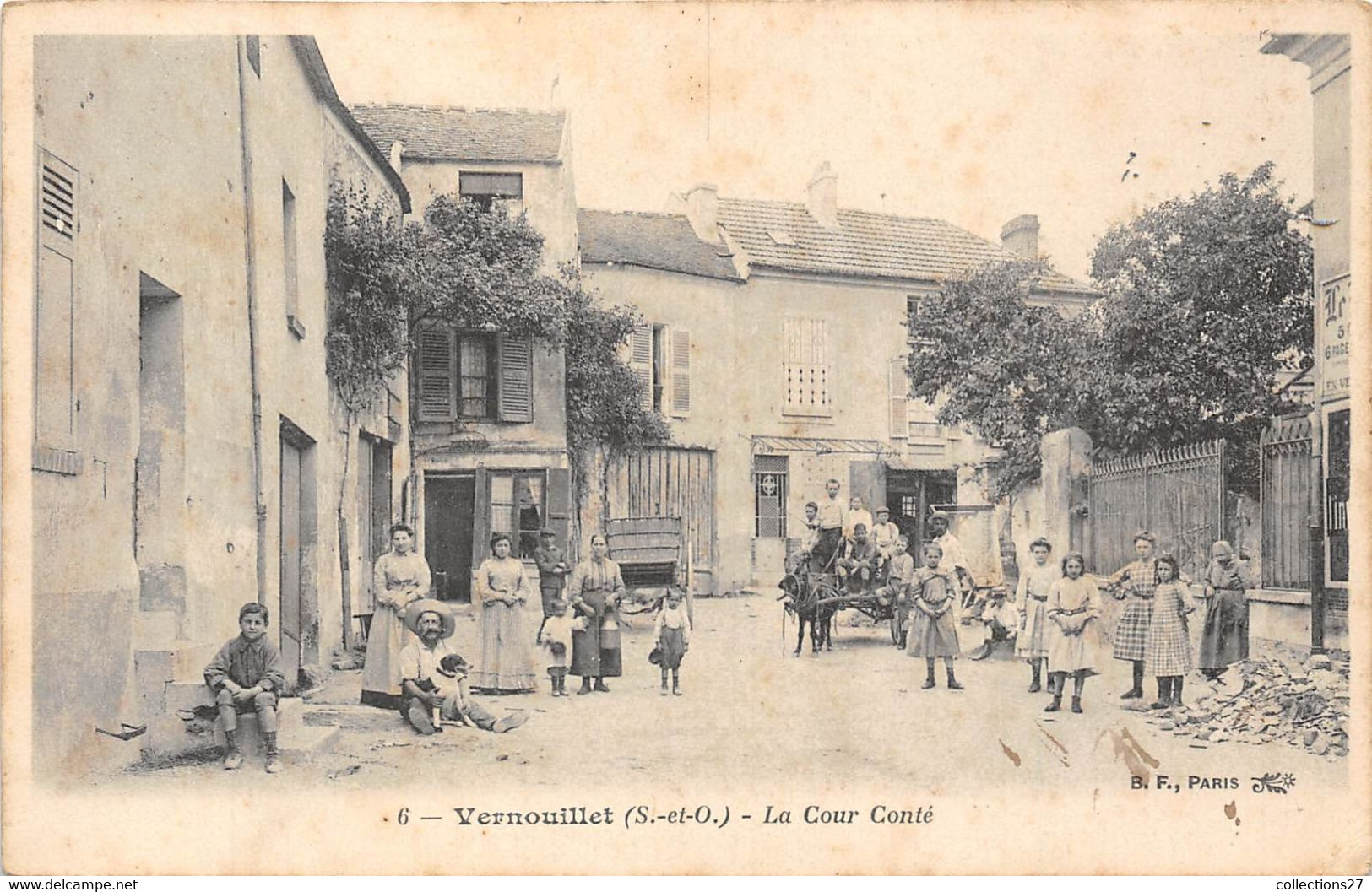 78-VERNOUILLET- LA COUR CONTE - Vernouillet