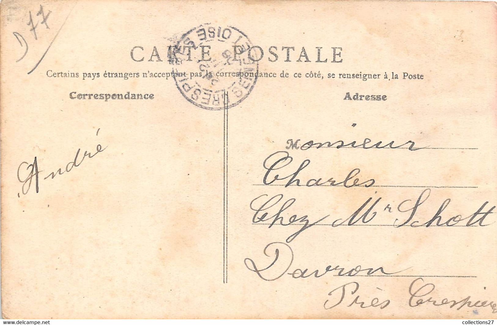 78-CHANTELOUP- RUE DE L'ABREUVOIR - Chanteloup Les Vignes