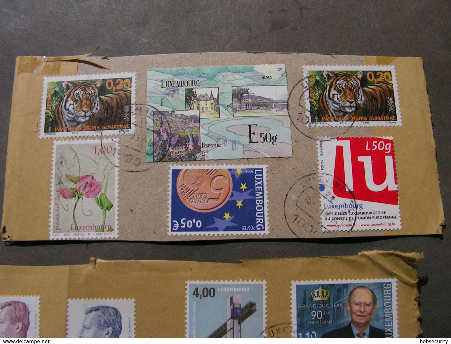 Lus Modern Lot  2015 - Used Stamps