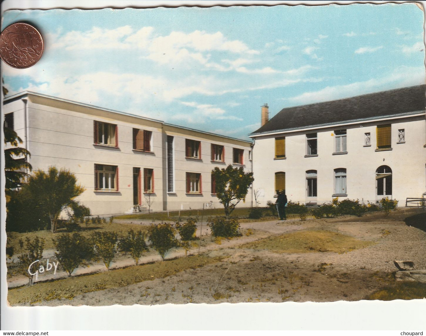 44 -  Carte Postale Semi Moderne De BOUGUENAIS  La Maison Hospitalière - Bouguenais