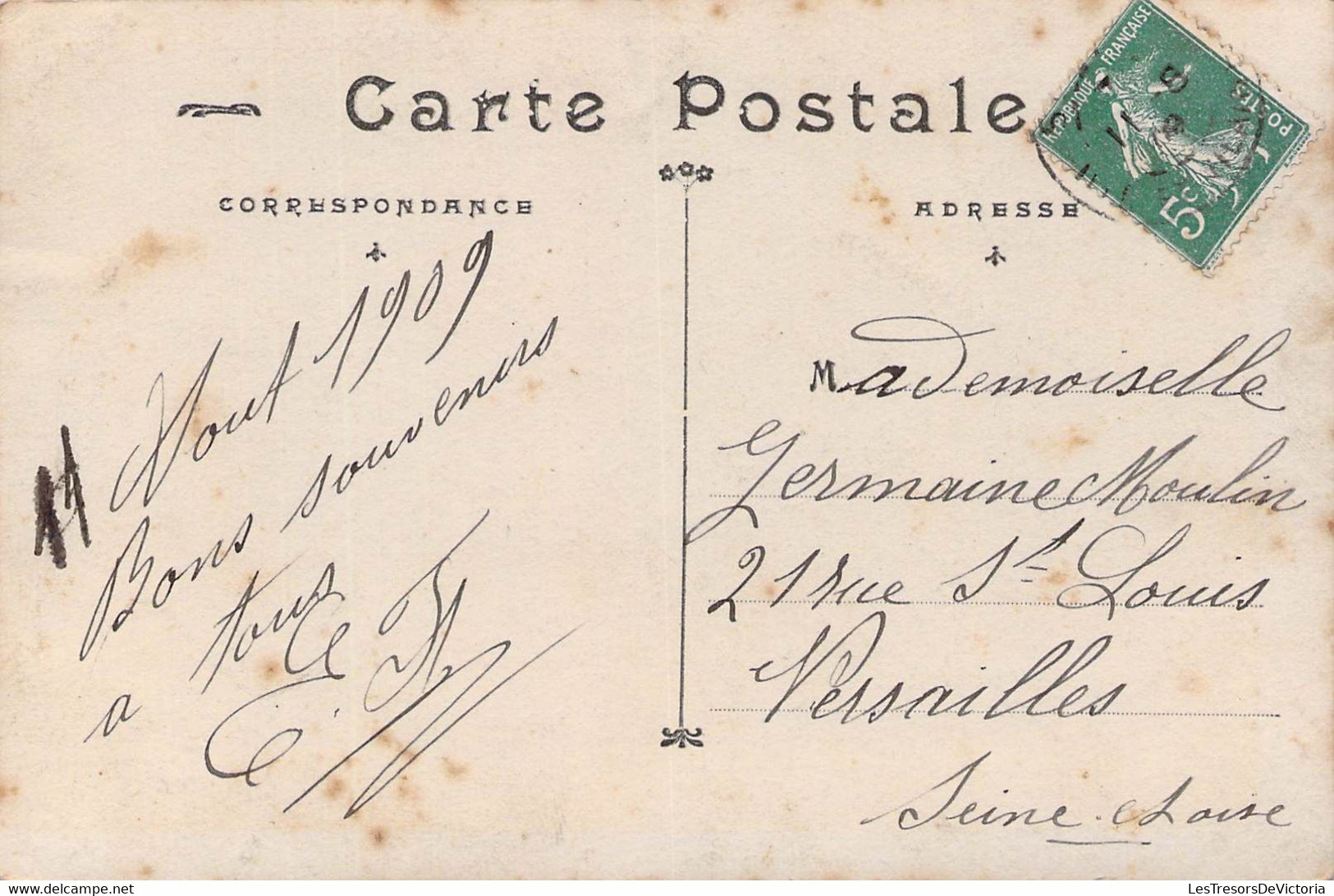 CPA Célébrité - Jeanne D'Arc - Jehanne D'Arc - Eok Paris - 1909 - 3044 - Famous Ladies